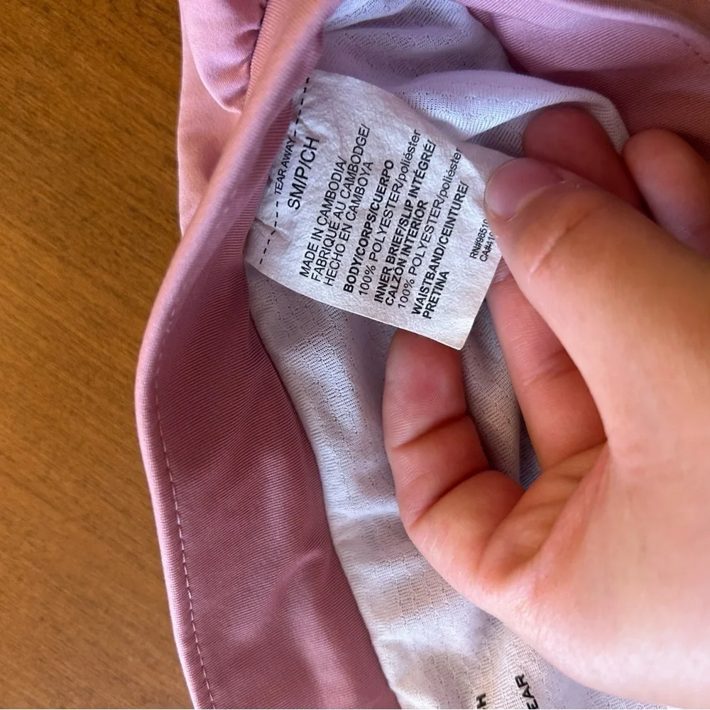 Under Armour Women's Fly By 2.0 Running Shorts Small Pink Elixir - Picture 4 of 7